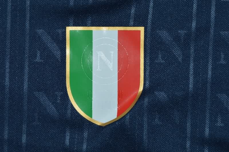 AAA Quality Napoli 25/26 UCL Third Soccer Jersey