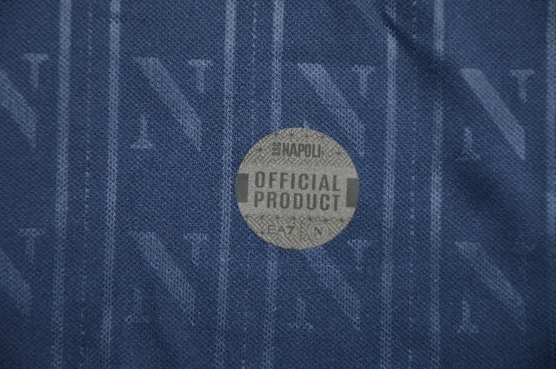 AAA Quality Napoli 25/26 UCL Third Soccer Jersey