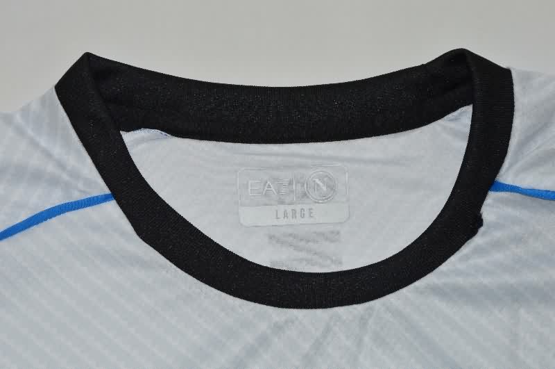AAA Quality Napoli 25/26 Training Soccer Jersey