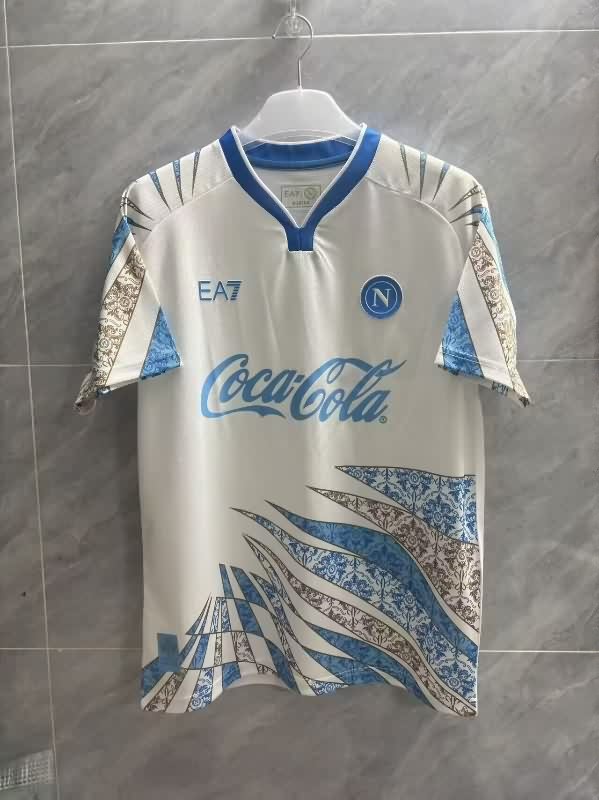 AAA Quality Napoli 25/26 Training Soccer Jersey 02
