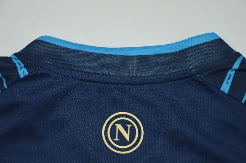 AAA Quality Napoli 25/26 Training Soccer Jersey 04