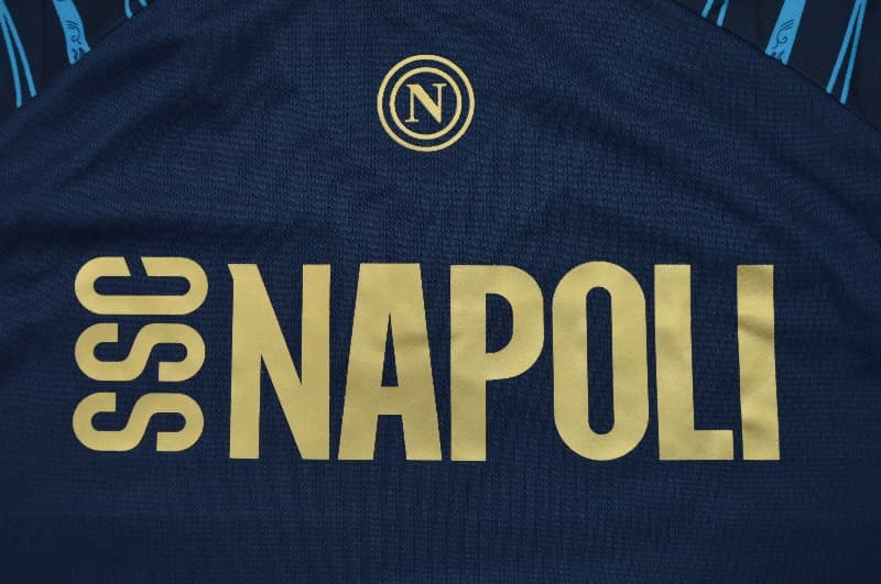 AAA Quality Napoli 25/26 Training Soccer Jersey 04