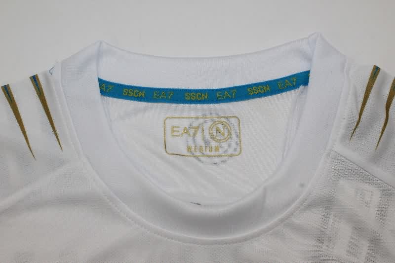 AAA Quality Napoli 25/26 Training Long Sleeve Soccer Jersey