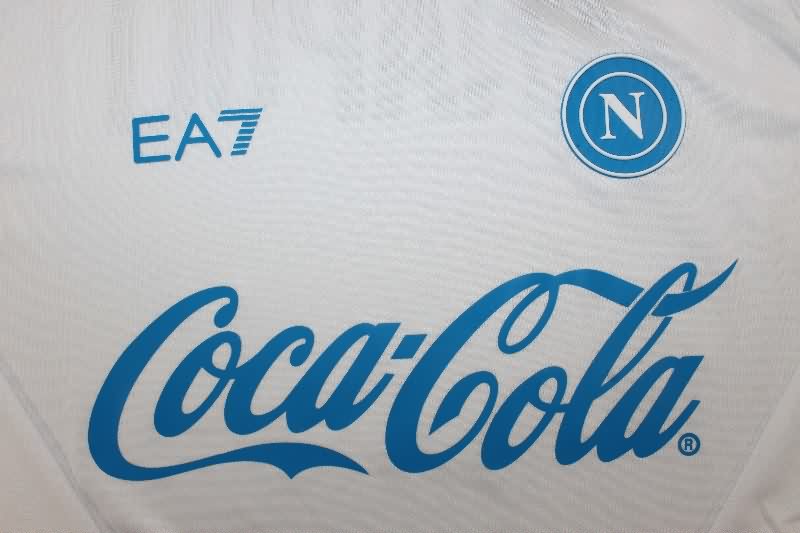 AAA Quality Napoli 25/26 Training Long Sleeve Soccer Jersey