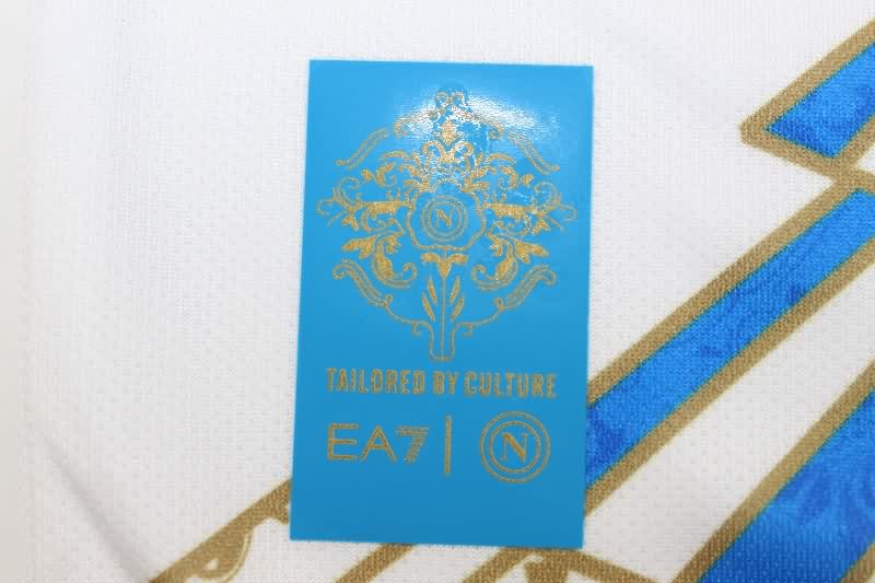 AAA Quality Napoli 25/26 Training Long Sleeve Soccer Jersey