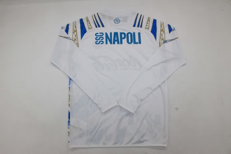 AAA Quality Napoli 25/26 Training Long Sleeve Soccer Jersey
