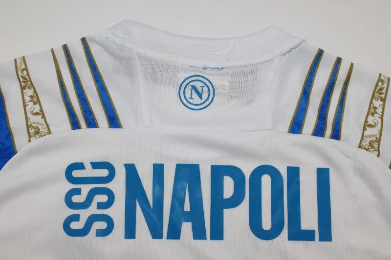 AAA Quality Napoli 25/26 Training Long Sleeve Soccer Jersey