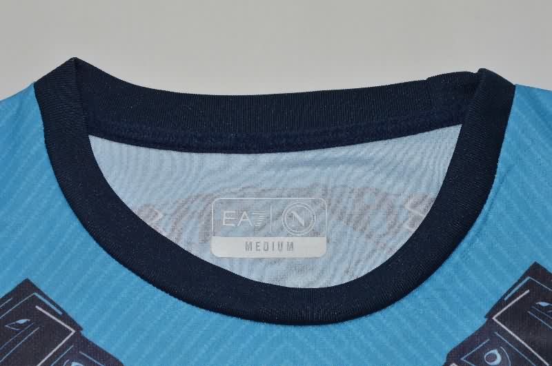 AAA Quality Napoli 25/26 Training Vest Soccer Jersey