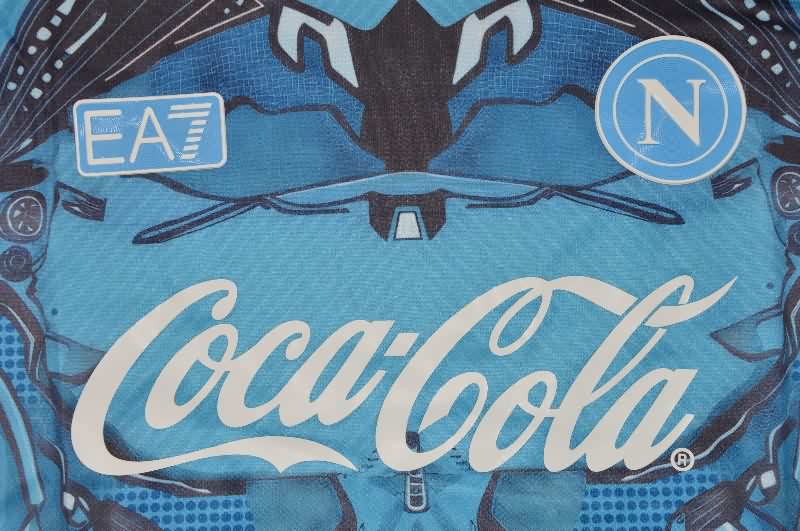 AAA Quality Napoli 25/26 Training Vest Soccer Jersey