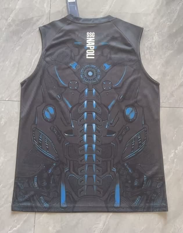 AAA Quality Napoli 25/26 Training Vest Soccer Jersey 02