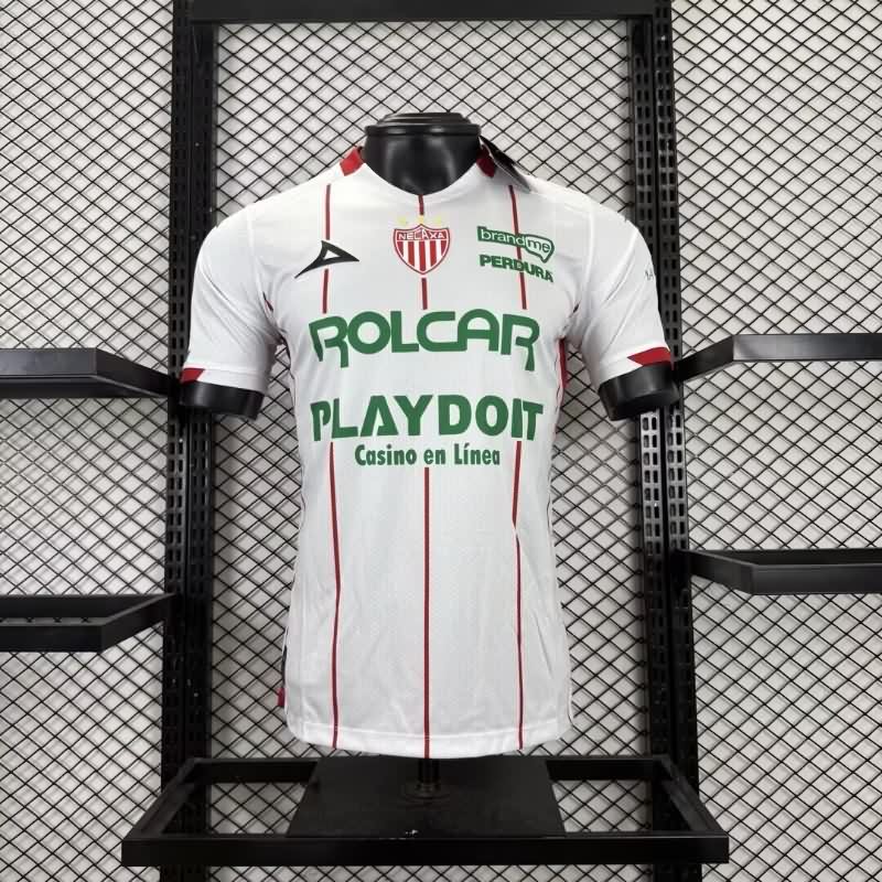 AAA Quality Necaxa 25/26 Home Soccer Jersey (Player) AAA Quality Necaxa 25/26 Home Soccer Jersey (Player)