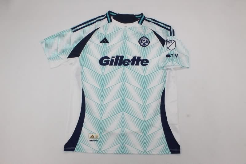 New England Soccer Jersey Home Replica 2025