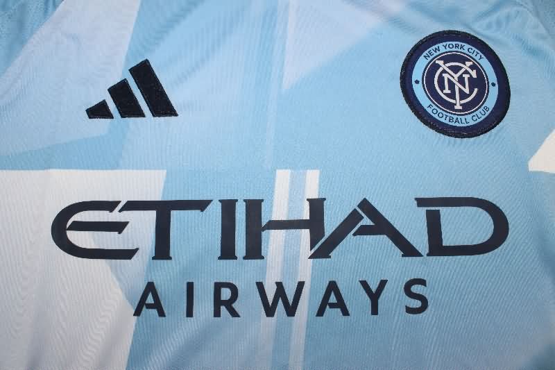 New York City Soccer Jersey Home Replica 2025