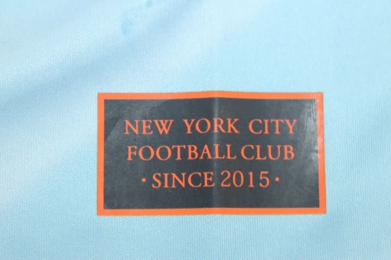 New York City Soccer Jersey Home Replica 2025