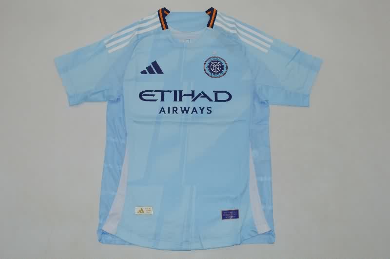 New York City Soccer Jersey Home (Player) 2025