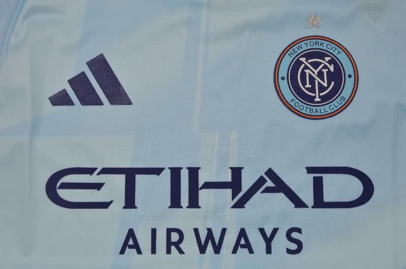 New York City Soccer Jersey Home (Player) 2025