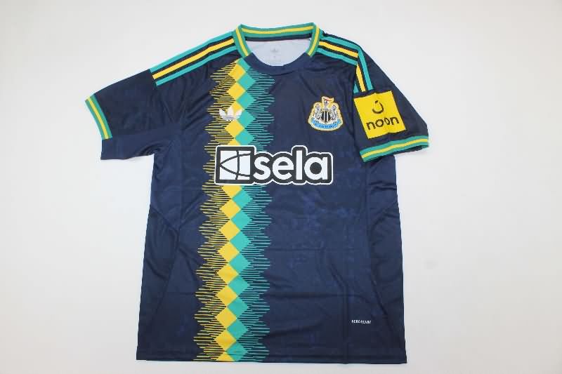 AAA Quality Newcastle United 25/26 Dark Blue Soccer Jersey AAA Quality Newcastle United 25/26 Dark Blue Soccer Jersey