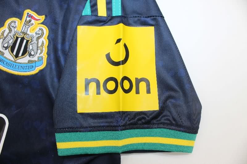 AAA Quality Newcastle United 25/26 Dark Blue Soccer Jersey