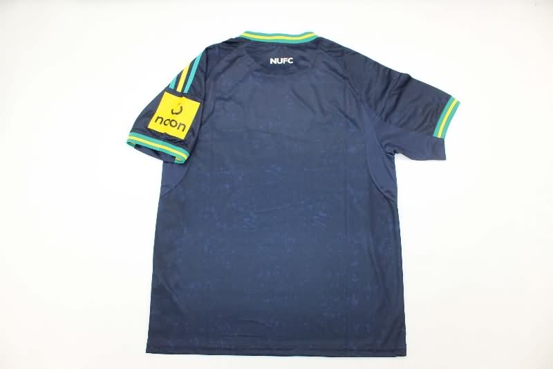 AAA Quality Newcastle United 25/26 Dark Blue Soccer Jersey