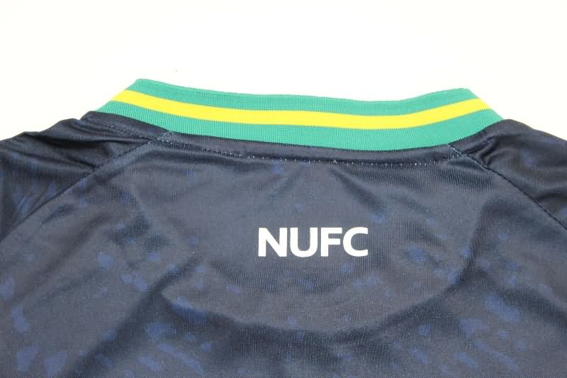 AAA Quality Newcastle United 25/26 Dark Blue Soccer Jersey