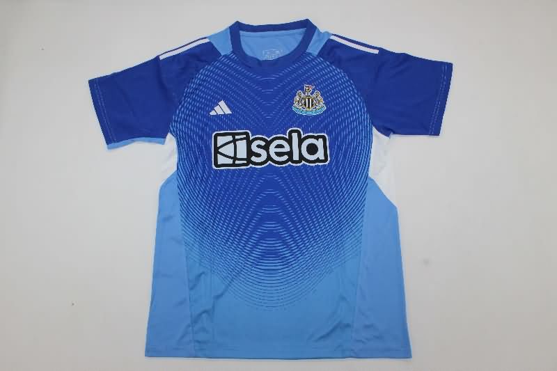 AAA Quality Newcastle United 25/26 Goalkeeper Blue Soccer Jersey AAA Quality Newcastle United 25/26 Goalkeeper Blue Soccer Jersey