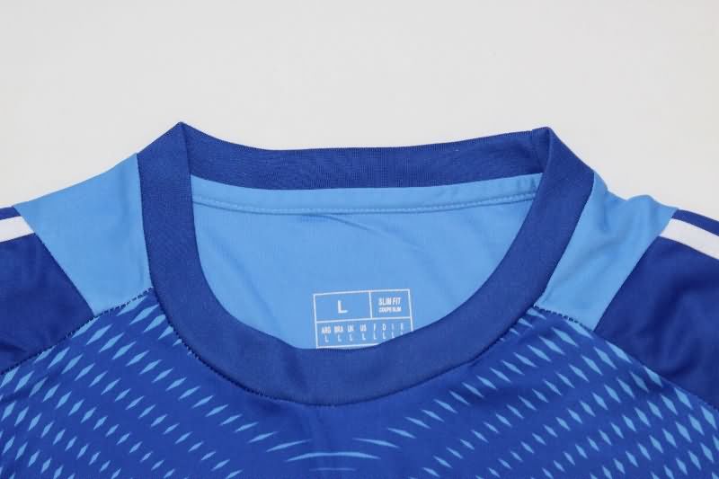 AAA Quality Newcastle United 25/26 Goalkeeper Blue Soccer Jersey