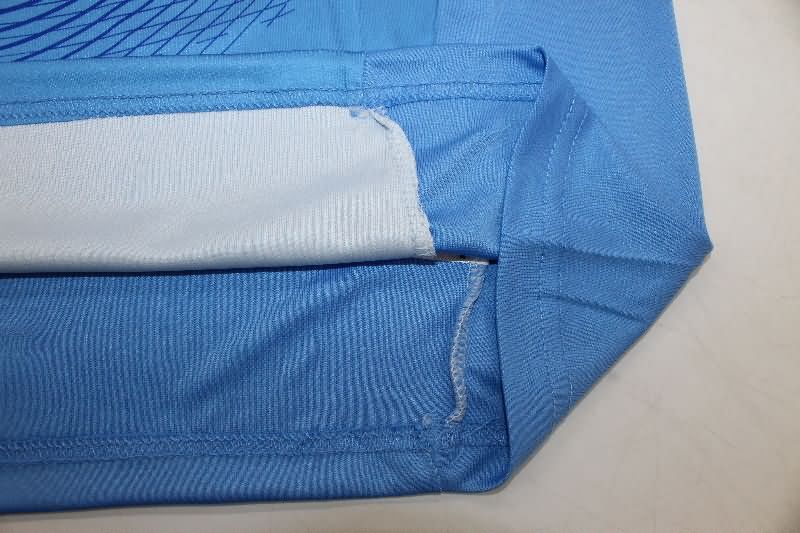 AAA Quality Newcastle United 25/26 Goalkeeper Blue Soccer Jersey