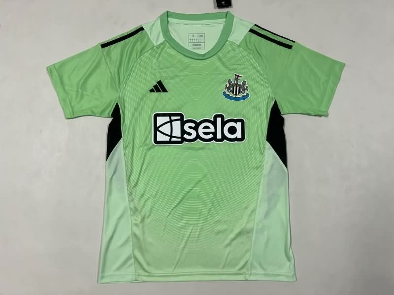 AAA Quality Newcastle United 25/26 Goalkeeper Green Soccer Jersey AAA Quality Newcastle United 25/26 Goalkeeper Green Soccer Jersey