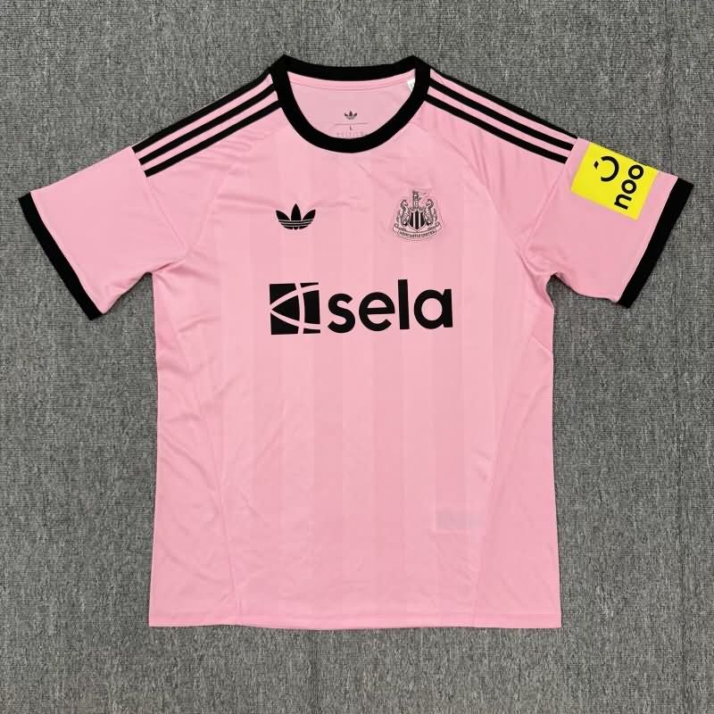 AAA Quality Newcastle United 25/26 Goalkeeper Pink Soccer Jersey AAA Quality Newcastle United 25/26 Goalkeeper Pink Soccer Jersey