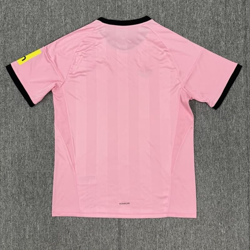 AAA Quality Newcastle United 25/26 Goalkeeper Pink Soccer Jersey