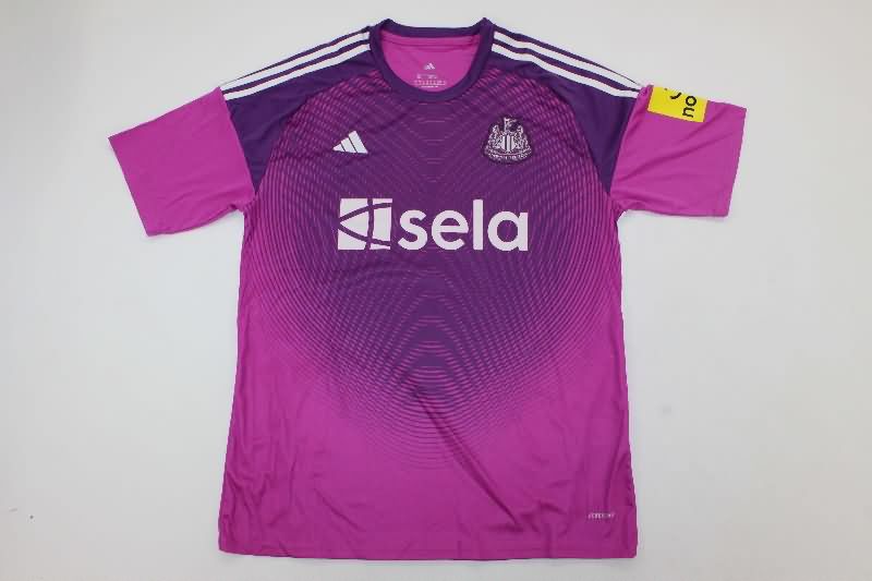 AAA Quality Newcastle United 25/26 Goalkeeper Purple Soccer Jersey AAA Quality Newcastle United 25/26 Goalkeeper Purple Soccer Jersey