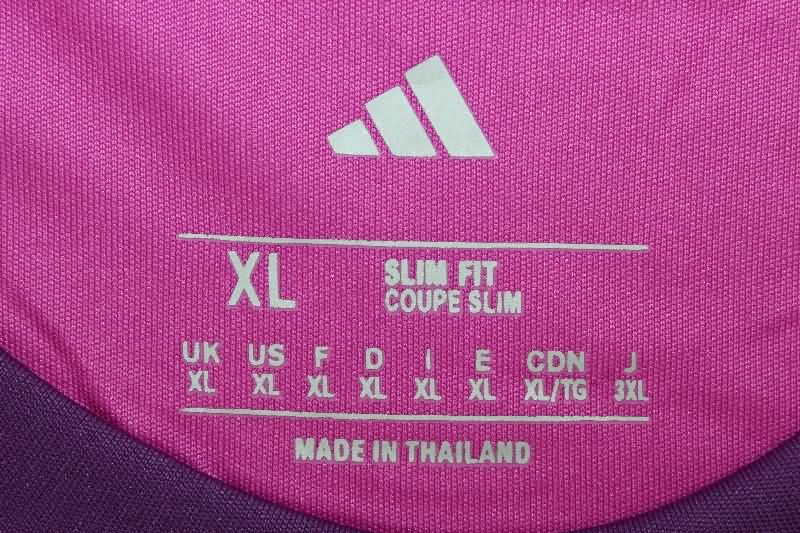 AAA Quality Newcastle United 25/26 Goalkeeper Purple Soccer Jersey