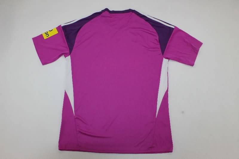 AAA Quality Newcastle United 25/26 Goalkeeper Purple Soccer Jersey