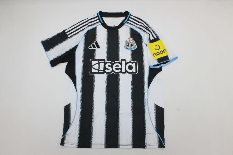 AAA Quality Newcastle United 25/26 Home Soccer Jersey AAA Quality Newcastle United 25/26 Home Soccer Jersey