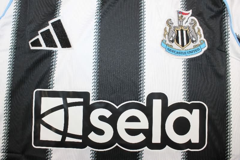 AAA Quality Newcastle United 25/26 Home Soccer Jersey