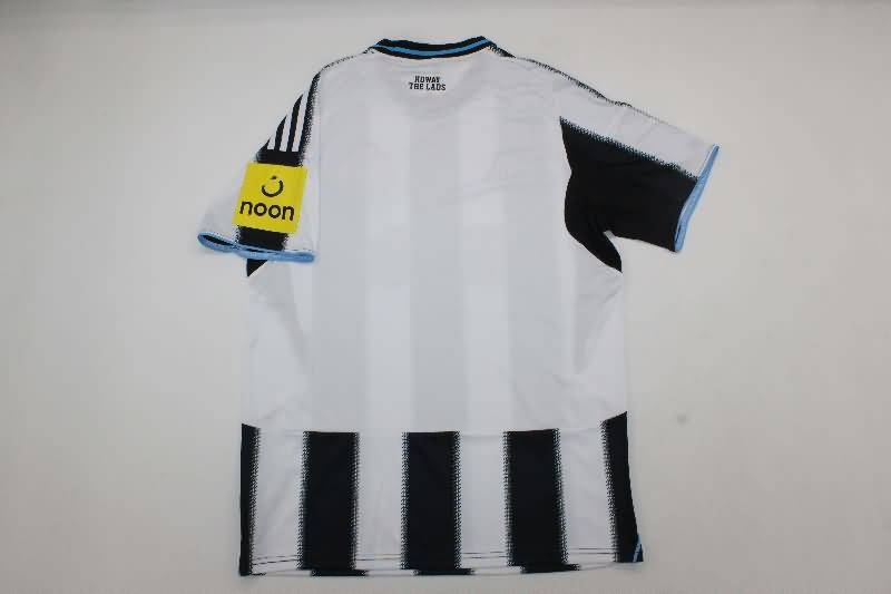 AAA Quality Newcastle United 25/26 Home Soccer Jersey