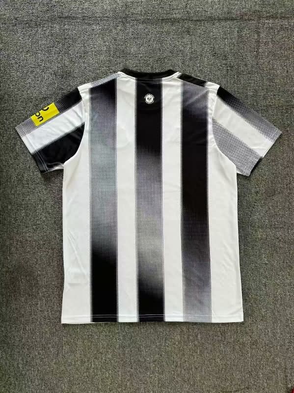 AAA Quality Newcastle United 25/26 Home Soccer Jersey Leaked