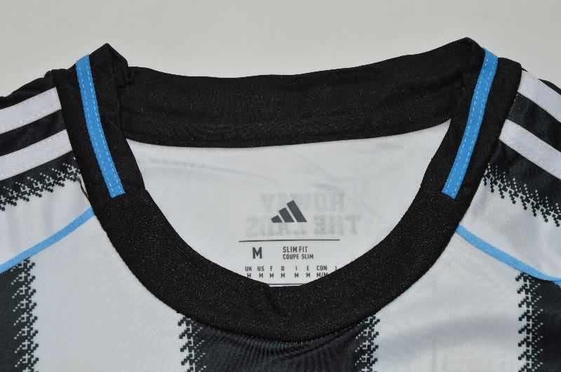 AAA Quality Newcastle United 25/26 Home Long Sleeve Soccer Jersey