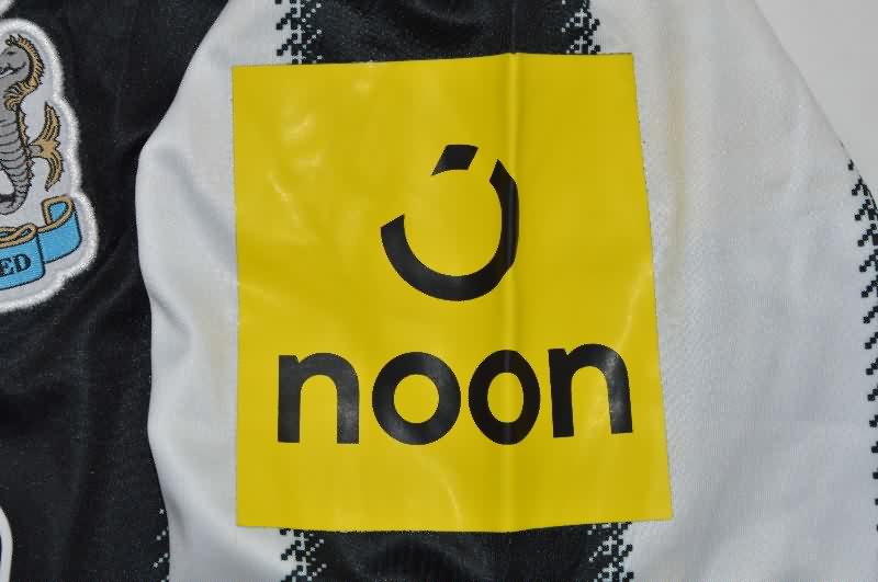 AAA Quality Newcastle United 25/26 Home Long Sleeve Soccer Jersey