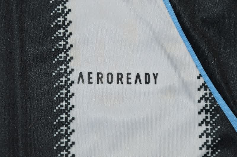 AAA Quality Newcastle United 25/26 Home Long Sleeve Soccer Jersey