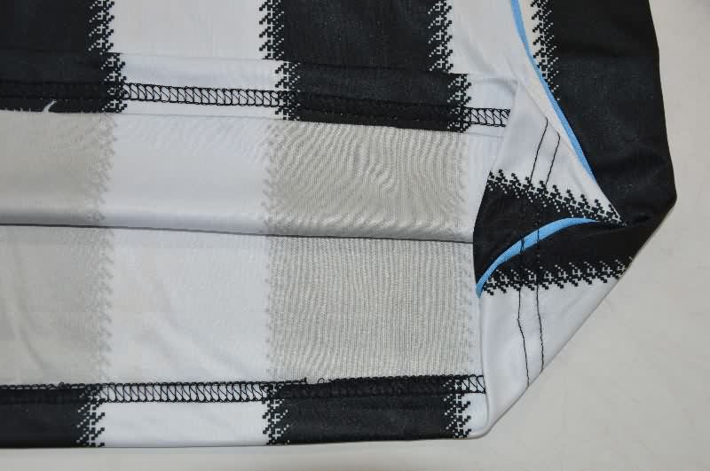 AAA Quality Newcastle United 25/26 Home Long Sleeve Soccer Jersey