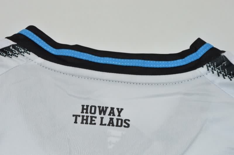 AAA Quality Newcastle United 25/26 Home Long Sleeve Soccer Jersey