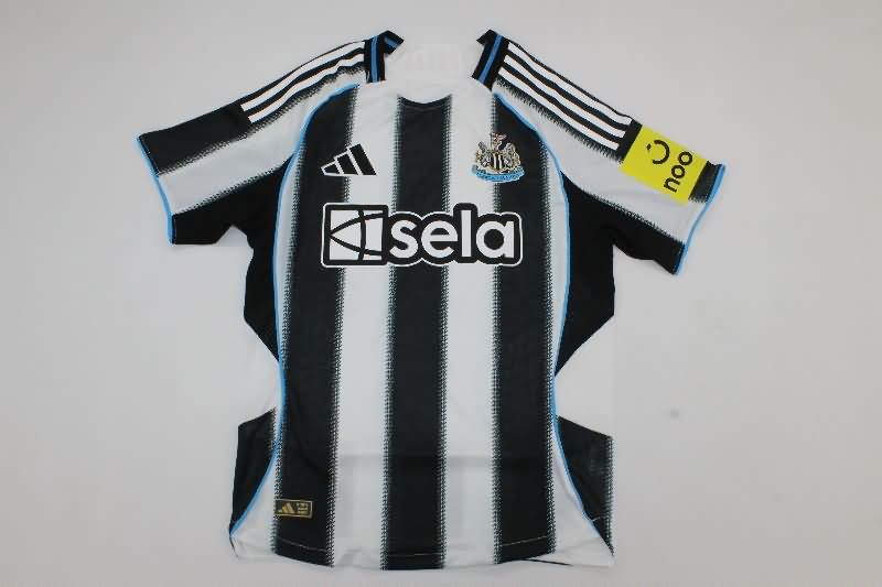 AAA Quality Newcastle United 25/26 Home Soccer Jersey (Player) AAA Quality Newcastle United 25/26 Home Soccer Jersey (Player)