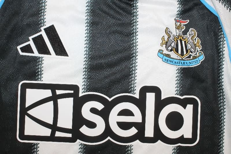 AAA Quality Newcastle United 25/26 Home Soccer Jersey (Player)
