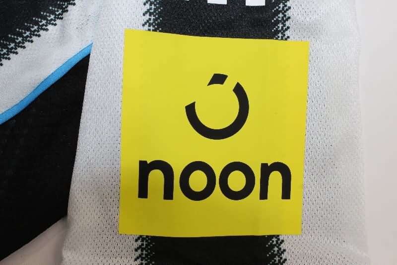 AAA Quality Newcastle United 25/26 Home Soccer Jersey (Player)