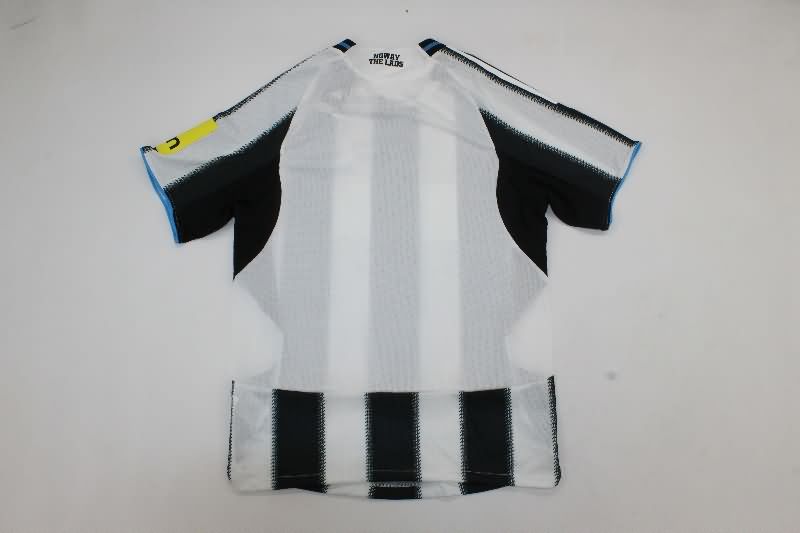 AAA Quality Newcastle United 25/26 Home Soccer Jersey (Player)