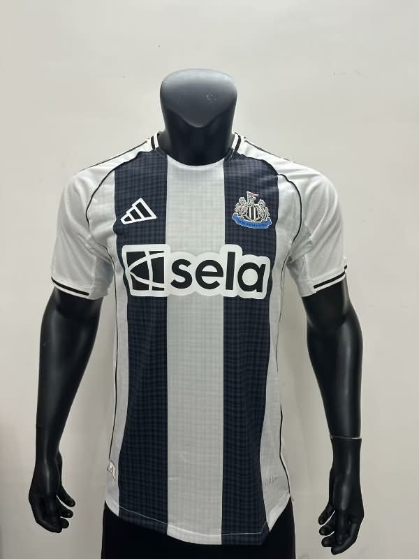 Newcastle United Soccer Jersey Home (Player) 25/26