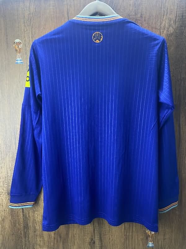 AAA Quality Newcastle United 25/26 Third Long Sleeve Soccer Jersey