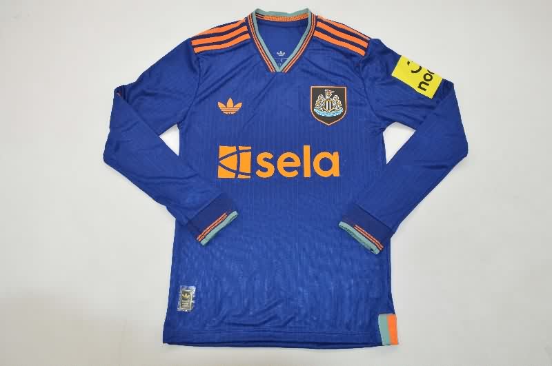 AAA Quality Newcastle United 25/26 Third Long Sleeve Soccer Jersey (Player) AAA Quality Newcastle United 25/26 Third Long Sleeve Soccer Jersey (Player)
