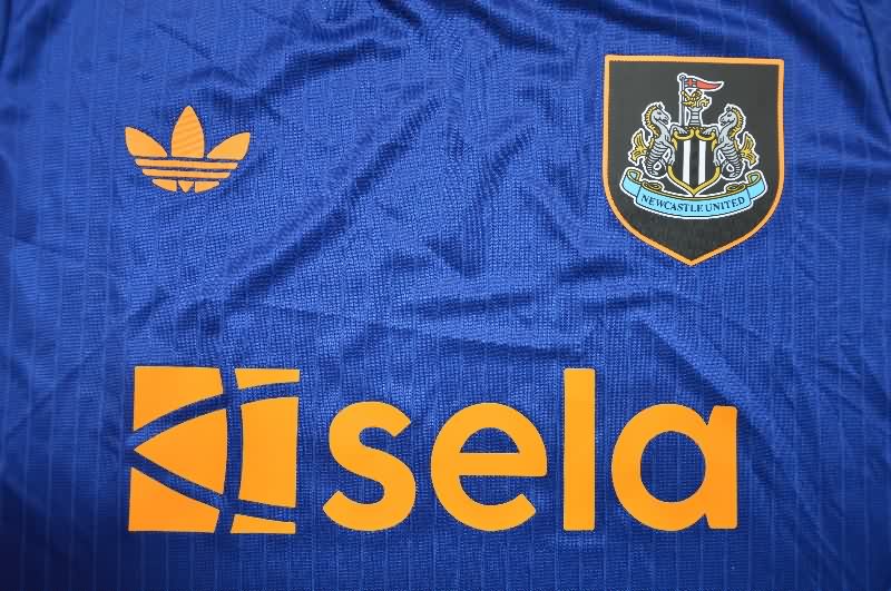 AAA Quality Newcastle United 25/26 Third Long Sleeve Soccer Jersey (Player)